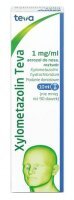 Xylometazolin Teva 0,1% aerozol do nosa na objawowe leczenie kataru, 10 ml