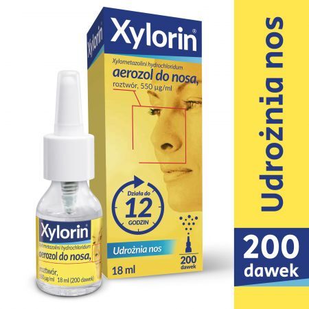 XYLORIN aerozol do nosa, 18 ml