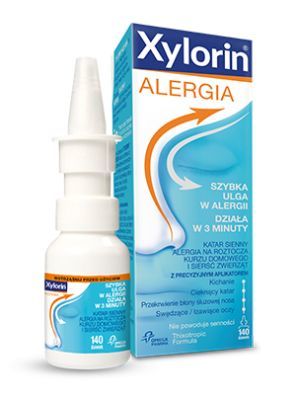 Xylorin Alergia spray na katar alergiczny, 20 ml