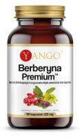 Yango Berberyna Premium, 90 kapsułek