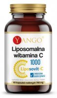 Yango Liposomalna witamina C, 60 kapsułek