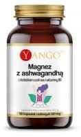 Yango Magnez z Ashwagandhą, 90 kapsułek