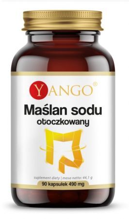 Yango Maślan sodu, 90 kapsułek