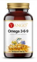 Yango Omega 3-6-9, 60 kapsułek