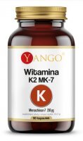 Yango Witamina K2 MK-7, 90 kapsułek