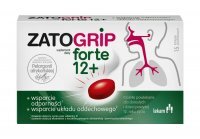 Zatogrip Forte 12+, 15 tabletek