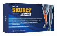 Zdrovit Skurcz Senior, 56 tabletek