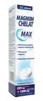 ZdrovitT Magnum Chelat Max, 20 tabletek musujących