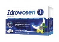Zdrowosen Plus z melatoniną, 28 tabletek powlekanych (data ważności: 30.01.2023r)