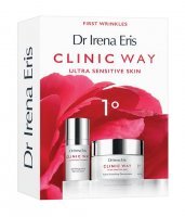 Zestaw Dr Irena Eris Clinic Way 1° Krem na dzień, 50 ml + Krem pod oczy, 15 ml