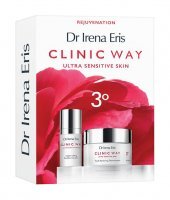 Zestaw Dr Irena Eris Clinic Way 3° Krem na dzień, 50 ml + Krem pod oczy, 15 ml