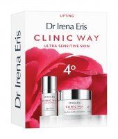 Zestaw Dr Irena Eris Clinic Way 4° Krem na dzień, 50 ml + Krem pod oczy, 15 ml