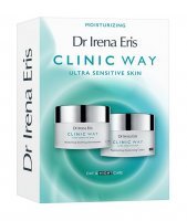 Zestaw Dr Irena Eris Clinic Way Ultra Sensitive Skin Krem na dzień, 50 ml + Krem na noc, 50 ml