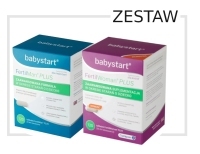Zestaw FertilMan Plus, 120 tabletek + FertilWoman Plus, 120 tabletek