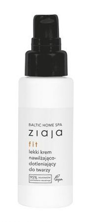 Ziaja Baltic Home Spa fit Lekki krem nawilżająco-dotleniający do twarzy, 50 ml