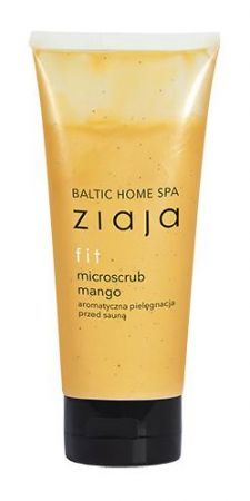 Ziaja Baltic Home Spa fit Microscrub przed sauną, 190 ml