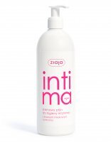 Ziaja Intima Kremowy płyn do higieny intymnej z kwasem mlekowym, 500 ml