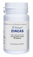 ZINCAS 30 mg 50 tabl.