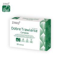 ZINIQ Dobre Trawienie Complex, 30 tabletek