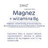 ZINIQ Magnez + Witamina B6, 50 tabletek