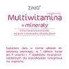 ZINIQ Multiwitamina + minerały, 60 tabletek