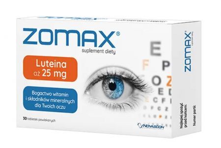 Zomax, 30 tabletek