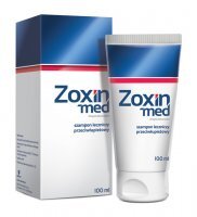 Zoxin-med Szampon leczniczy przeciwłupieżowy, 100 ml